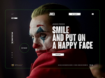 Joker Movie Website
