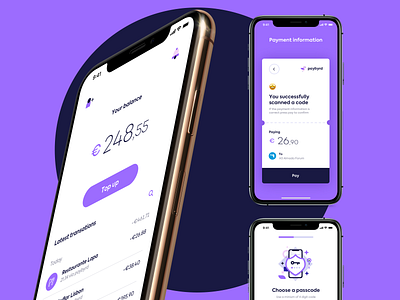 Paybyrd Mobile App