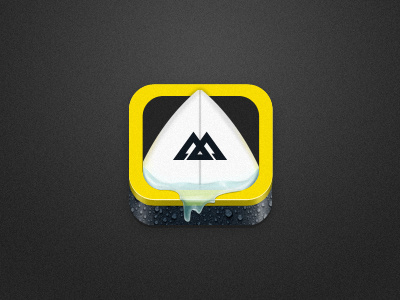 Icon Liga Moche app fresh icon iphone liquid moche photoshop portugal surf water yellow