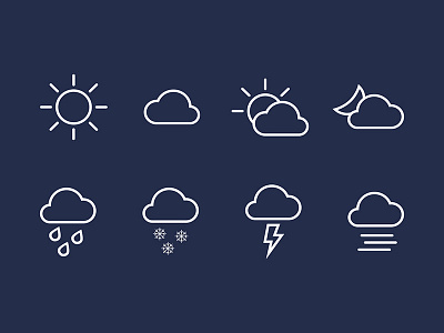 Weather Icon icon weather