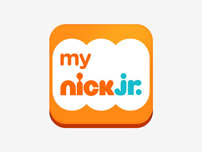 My Nick Jr. Logo icon nickelodeon tv