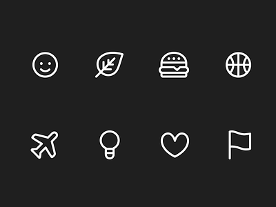 Triller Emoji Icons app category emoji mobile screen triller ui ux