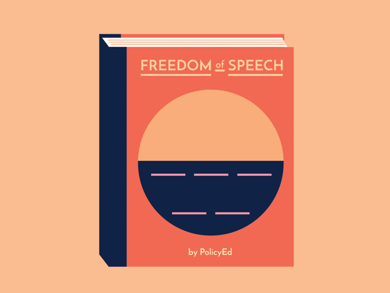 Freedom of Speech animation book character freedom gif people speech vector
