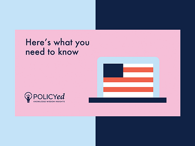 Patriotic america american computer facebook flag flat illustration patriotic politics stripes technology