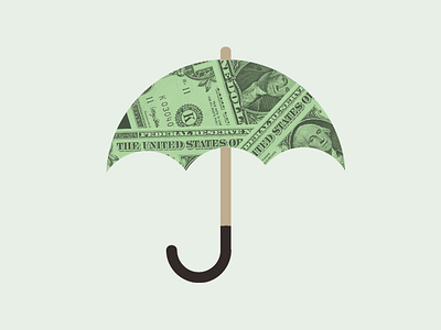 Umbrella america cash collage currency dollar economy green money politics rain shield umbrella