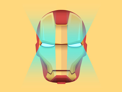 Iron Man gradient vector