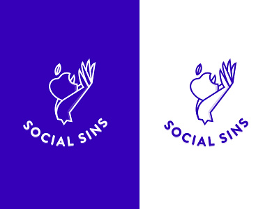 Social Sins Logotype