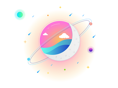 Planet Illustration