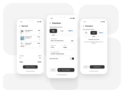 Credit Card Checkout - Daily UI #002