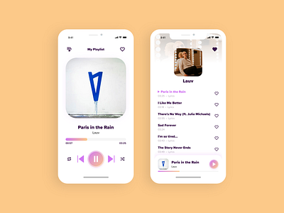 Music Player - Daily UI #009