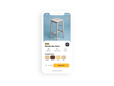 E-Commerce Shop (Single Item) - Daily UI #012 app app design daily ui dailyui dailyuichallenge ecommerce ecommerce app ecommerce design ecommerce shop product page shopping shopping app ui ui design