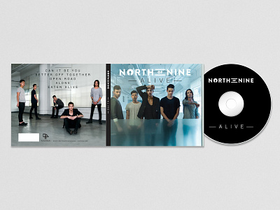 North of Nine EP Artwork album art album artwork artwork bands branding design ep art music