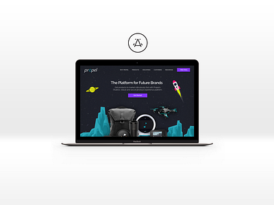 Propel Website Design