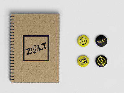 Zolt Branding artwork brand identity branding branding design buttons logo logo design photoshop stationary swag