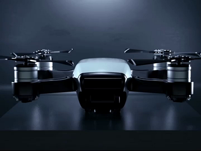 Drone Product Demo 3d animation after effects cinema 4d drone exploded view lighting effects motion animation motion design product visualization text effects video intro video production