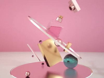 Perfume Endless Animation 3d animation after effects cinema 4d endless fashion loop animation motion animation motion design video production