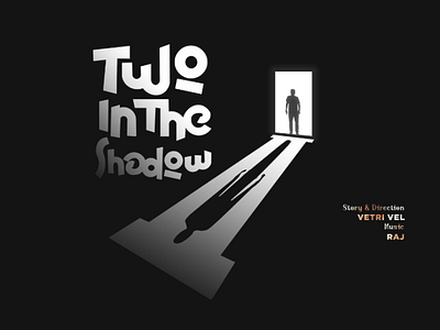 Two in the shadow movie poster