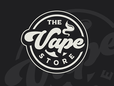 The Vape Store logo brand retail vapes