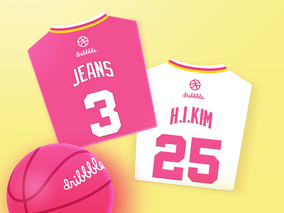 Hello Dribbble! Thanks to Hyuk-in Kim