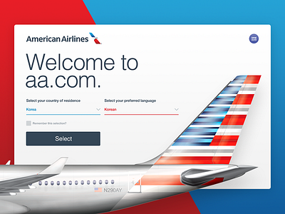 American Airline airline american