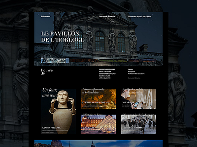 Museum Site Concept Louvre