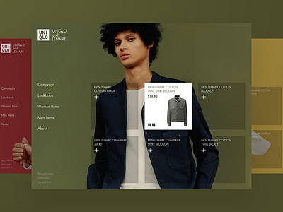 Uniqlo And Lemaire Concept concept lemaire shopping uniqlo web