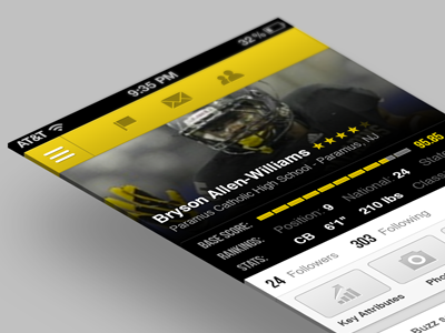 Redefined iOS app for SigningDay