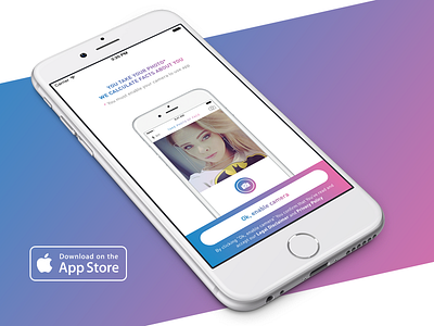 FaceFacts iPhone App algorithm app detection face female gender iphone male prediction selfie