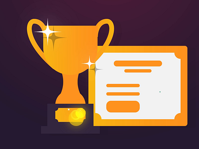 Award 2d 2d art animation art award award winning branding clean clear cup design explainer animation explainer video flat geometric graphic illustration minimal vector winner