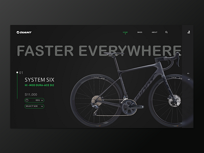 自行车 webdesign 品牌 草图 设计