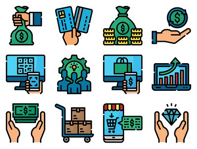 Economy bussiness design economy finance icon illustration mobile app smartphone vector website