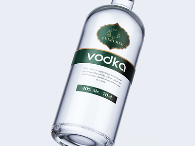 Vodka label label design packaging vodka