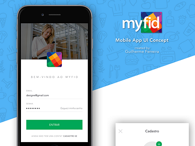 Myfid App Concept