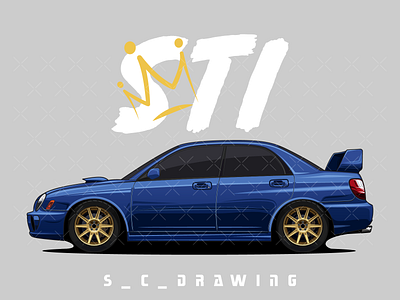 JDM automotive illustration