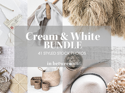 Styled Stock Photo Collection - Cream and White branding flatlay instagram stock photos social media stock photos stock photo stock photo mockup stock photography stock photos styled stock photo