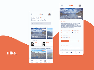 Hike | Hiking companion App