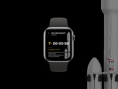 DailyUI#14 Countdown Timer | Apple Watch