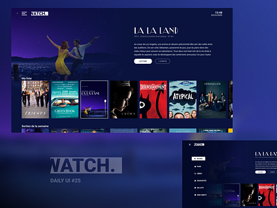 DailyUI#25 TV App