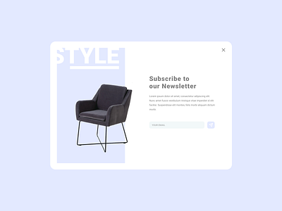 DailyUI#26 Subscribe