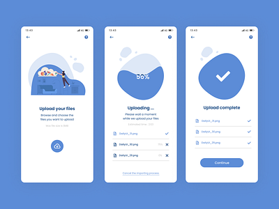 DailyUI#31 File Upload