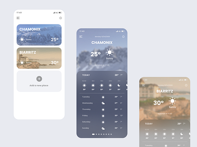 DailyUI#37 Weather