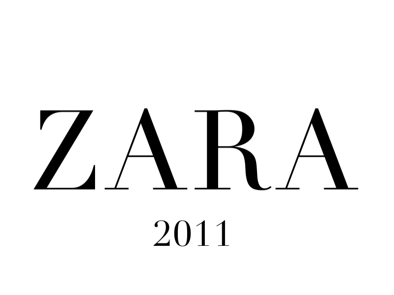 Zara-Logo-prediction after effects animation animation branding concept creative design flat graphic design icon identity illustration illustrator logo minimal motion graphic shot typography vector web
