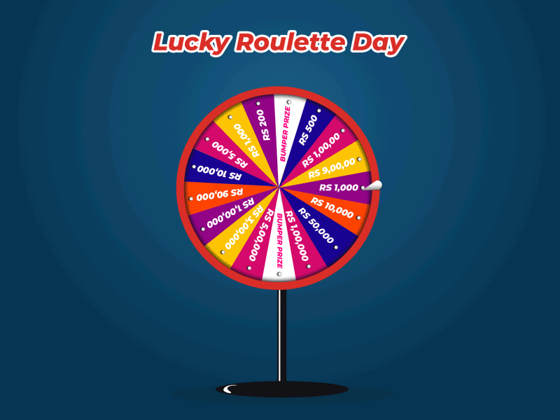 Roulette Day after effects animation animation concept creative design flat fun graphic design icon illustration illustrator minimal motion graphic roulette shot ui vector
