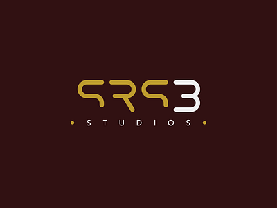 SRS3 studios logo debut hello logo dribble design drawing logo design inspirations hello dribble debut inspirations