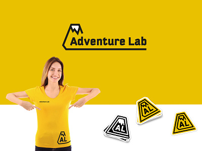 Adventure Lab logo concept