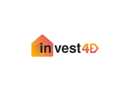 Invest4d Logo Design approved.