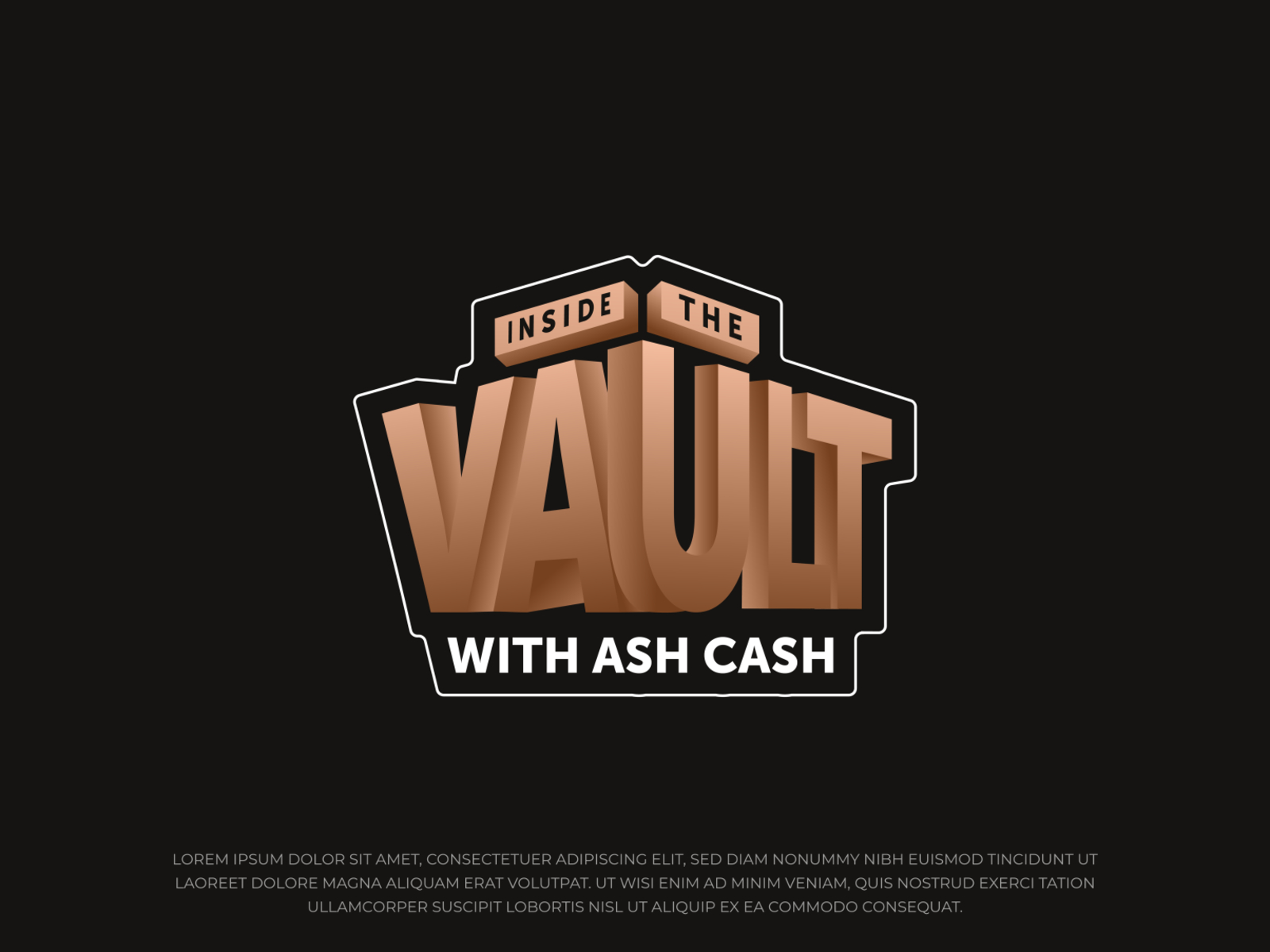 Inside The Vault with ash cash | Approved by Ibad Mateen on Dribbble