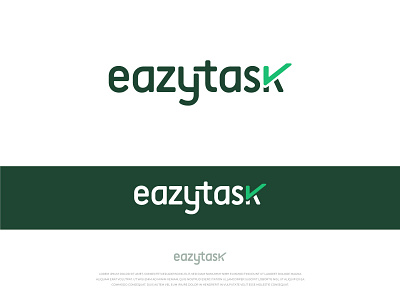 eazytask Logo | Approved adobe illustrator asker logo branding creative design eazytask icon illustration logo task app tasker logo tasking logo vector
