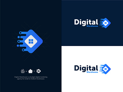 Digital Warehouse logo | Approved