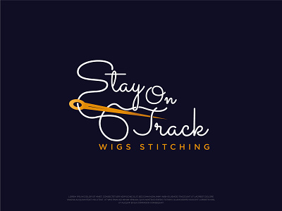 Stay on track | Needle and Thread